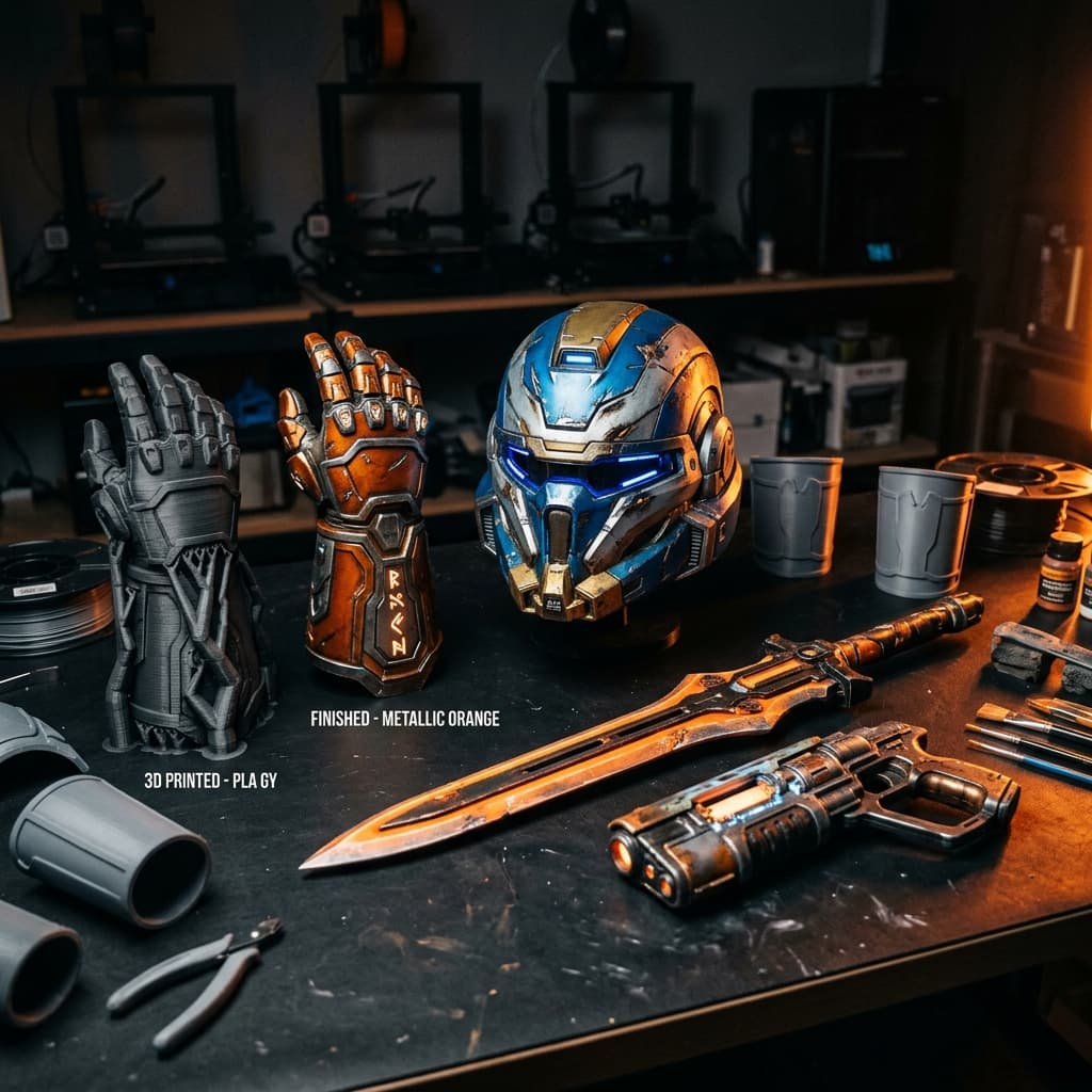Cosplay Props